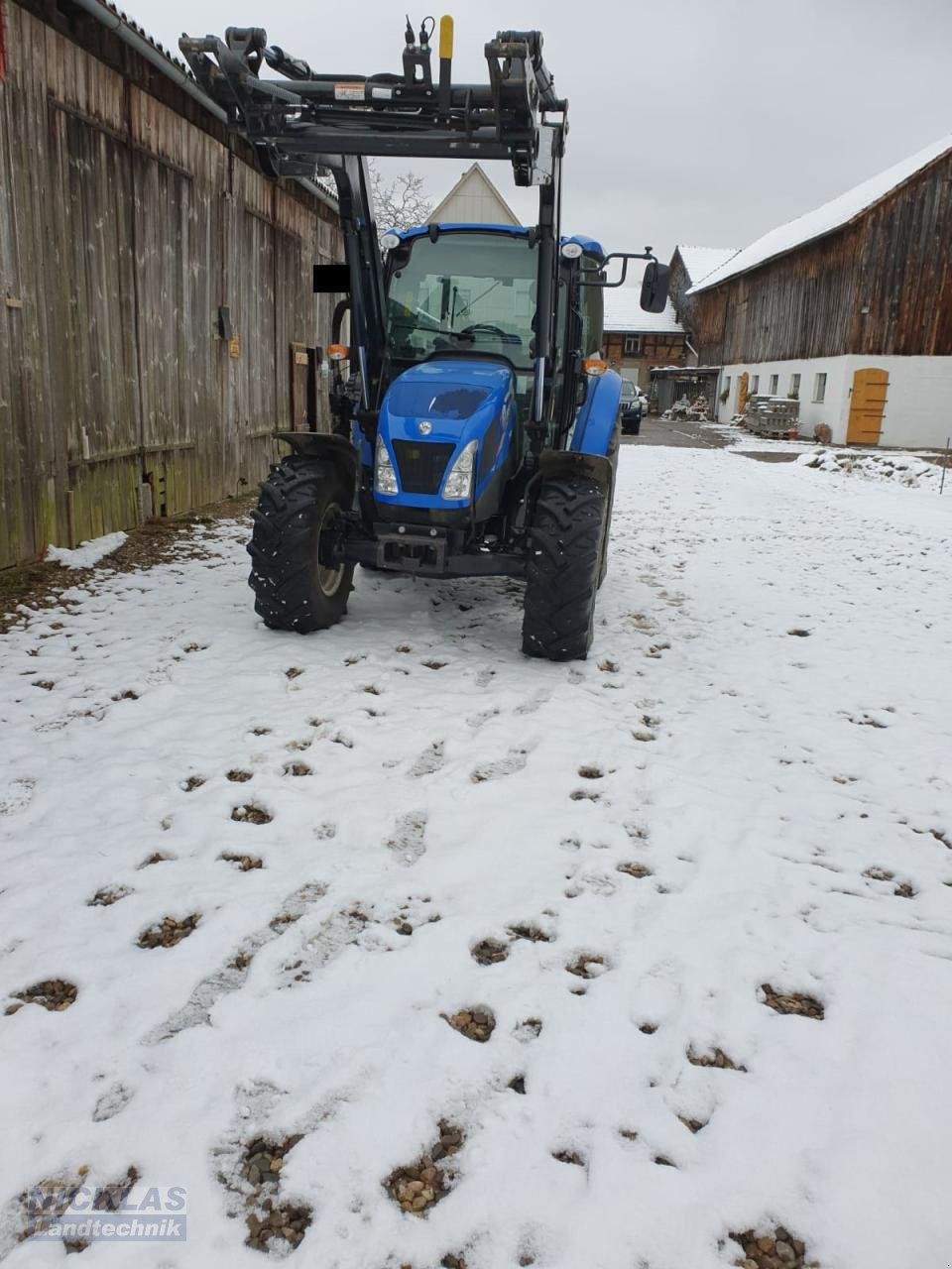 Traktor tipa New Holland T4.55, Gebrauchtmaschine u Schirradorf (Slika 3)