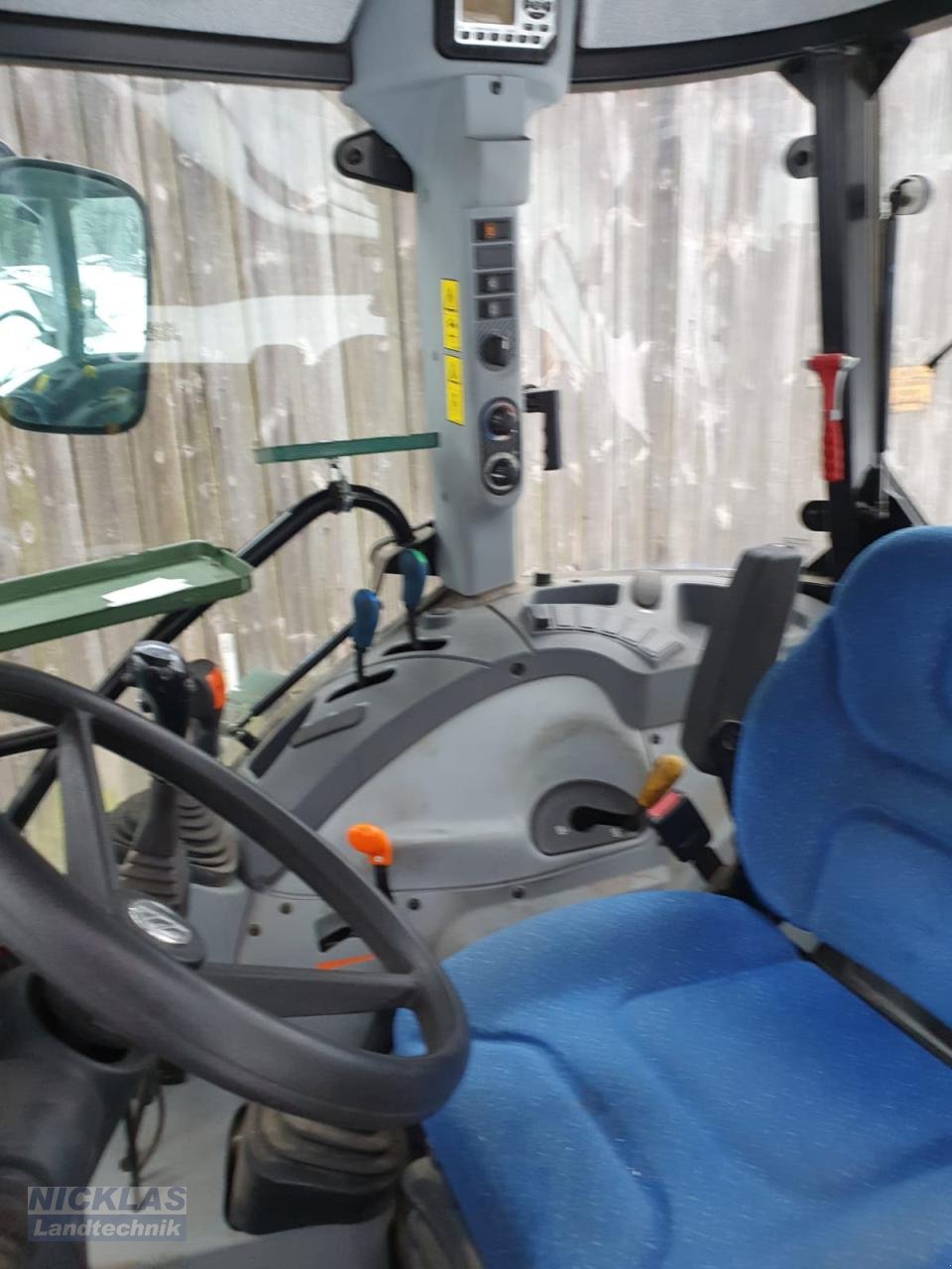 Traktor tipa New Holland T4.55, Gebrauchtmaschine u Schirradorf (Slika 6)