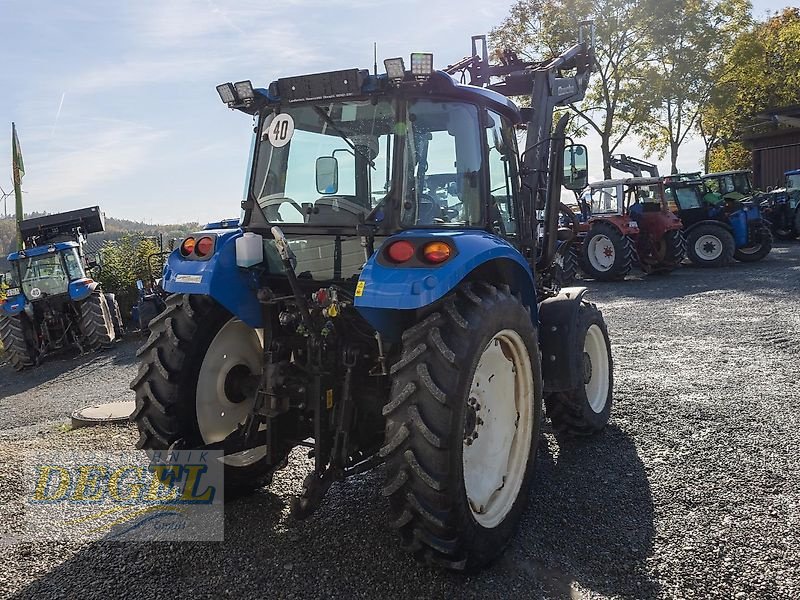 Traktor типа New Holland T4.55, Gebrauchtmaschine в Feilitzsch (Фотография 3)