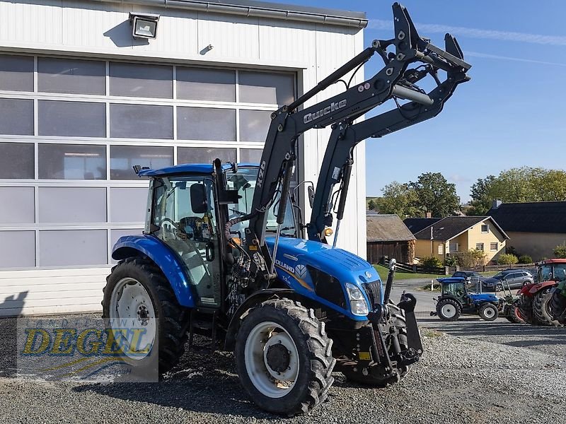 Traktor del tipo New Holland T4.55, Gebrauchtmaschine In Feilitzsch (Immagine 1)