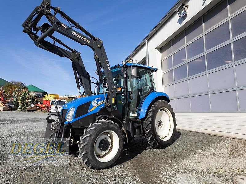 Traktor типа New Holland T4.55, Gebrauchtmaschine в Feilitzsch (Фотография 4)