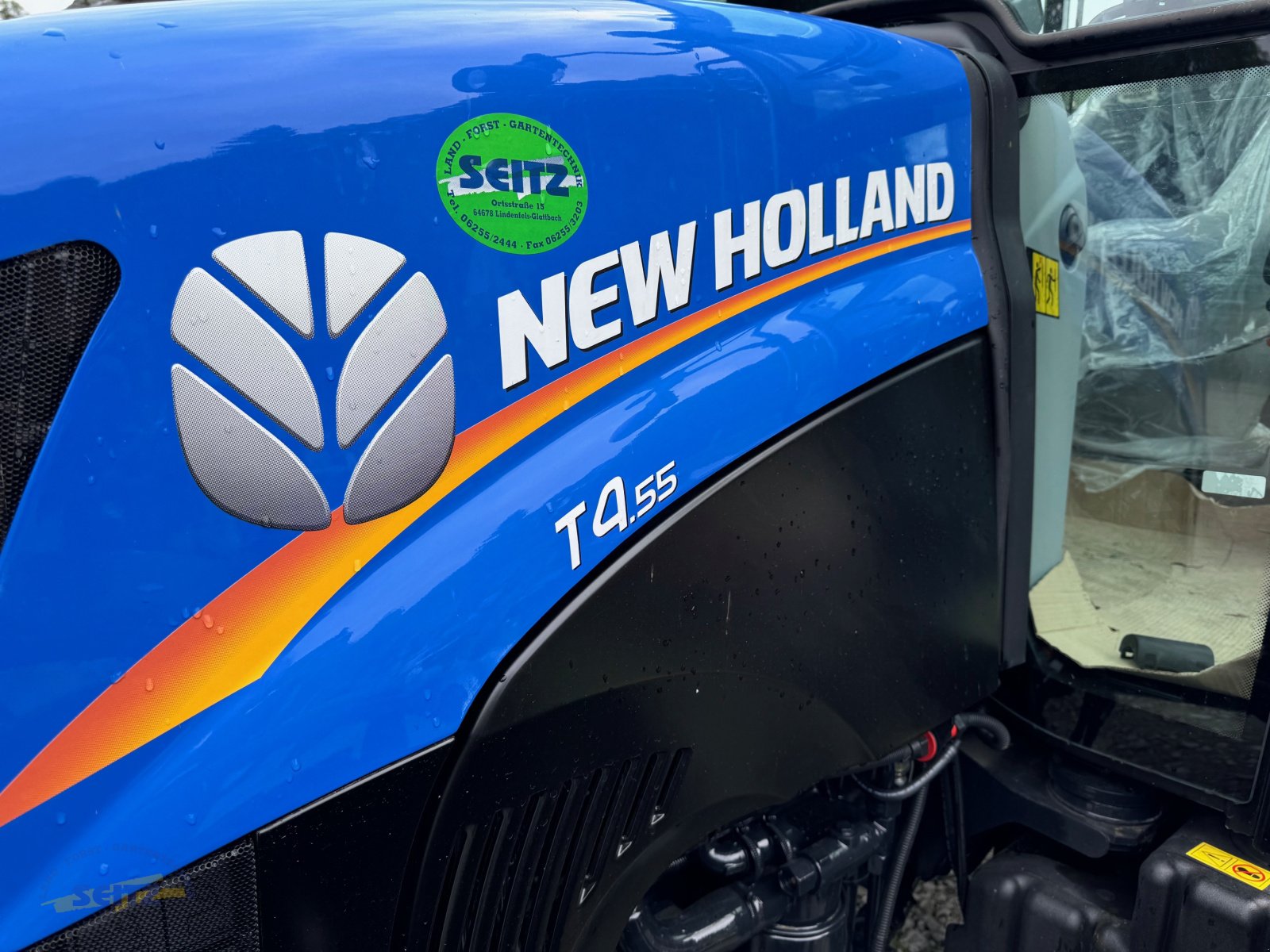 Traktor typu New Holland T4.55, Neumaschine w Lindenfels-Glattbach (Zdjęcie 3)