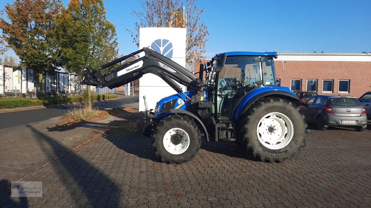 Traktor Türe ait New Holland T4.55, Gebrauchtmaschine içinde Altenberge (resim 1)