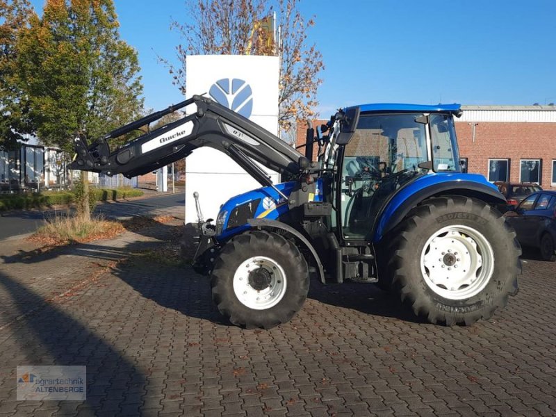 Traktor of the type New Holland T4.55, Gebrauchtmaschine in Altenberge (Picture 1)