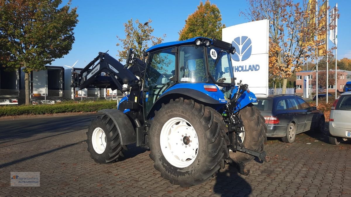 Traktor des Typs New Holland T4.55, Gebrauchtmaschine in Altenberge (Bild 5)