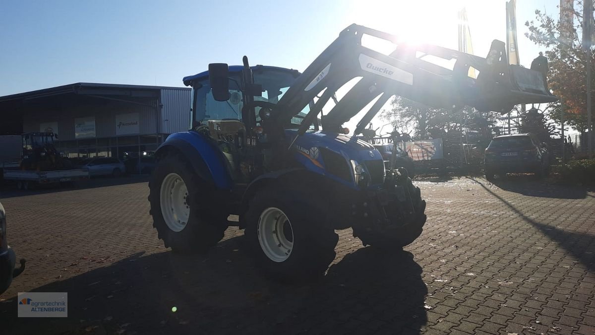 Traktor του τύπου New Holland T4.55, Gebrauchtmaschine σε Altenberge (Φωτογραφία 3)