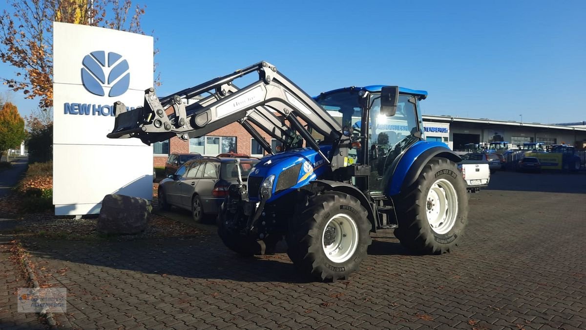 Traktor van het type New Holland T4.55, Gebrauchtmaschine in Altenberge (Foto 2)