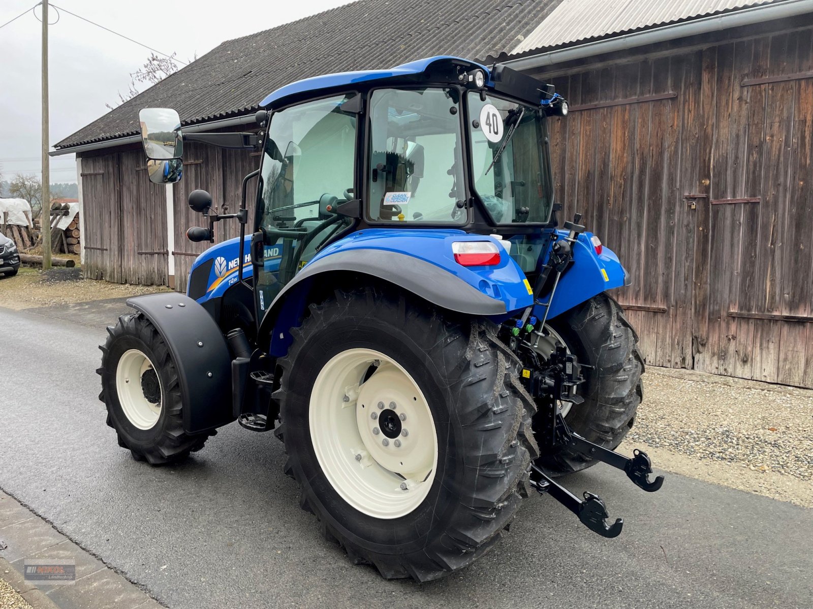 Traktor of the type New Holland T4.55, Neumaschine in Lichtenfels (Picture 2)