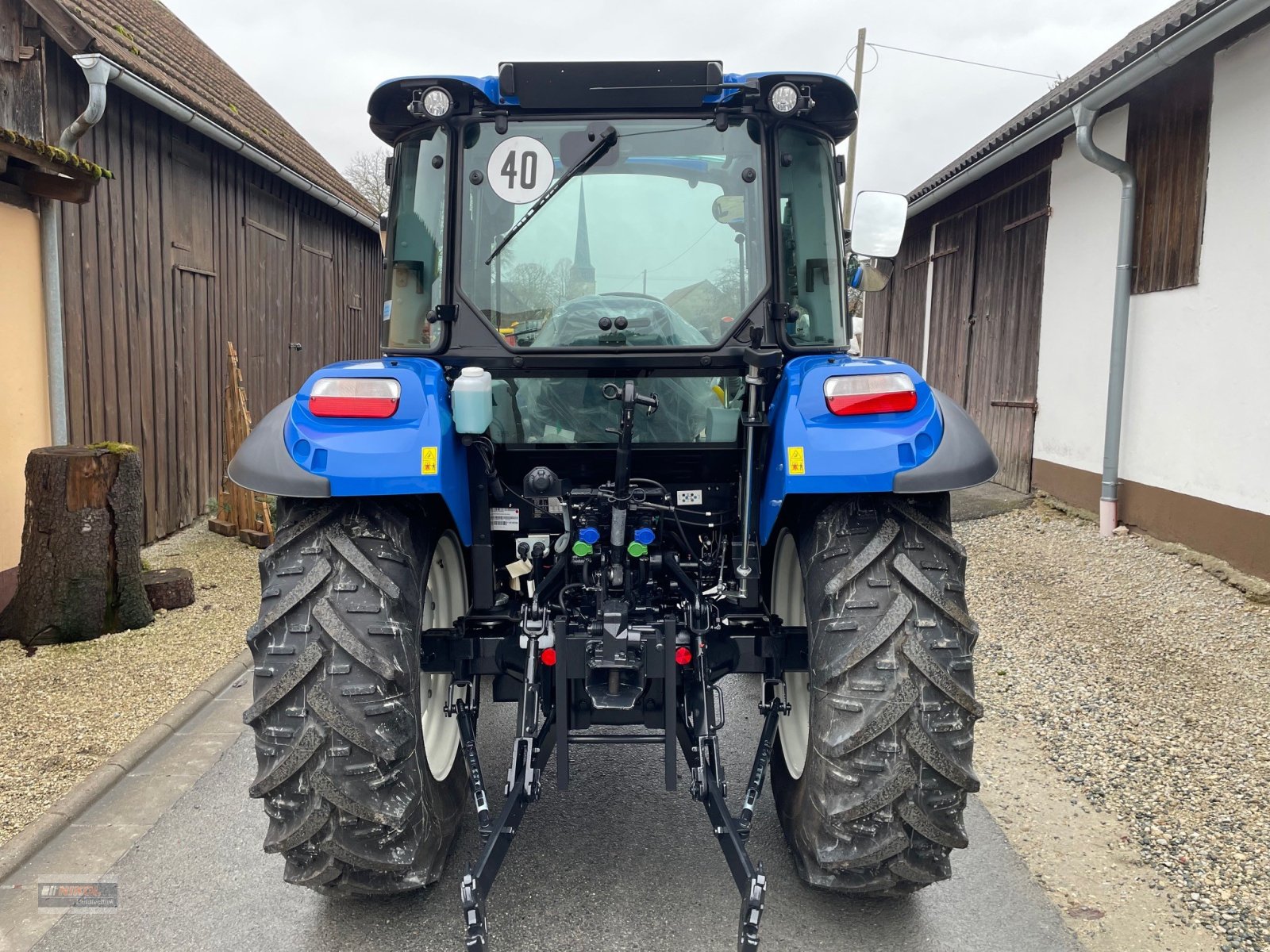 Traktor tip New Holland T4.55, Neumaschine in Lichtenfels (Poză 3)