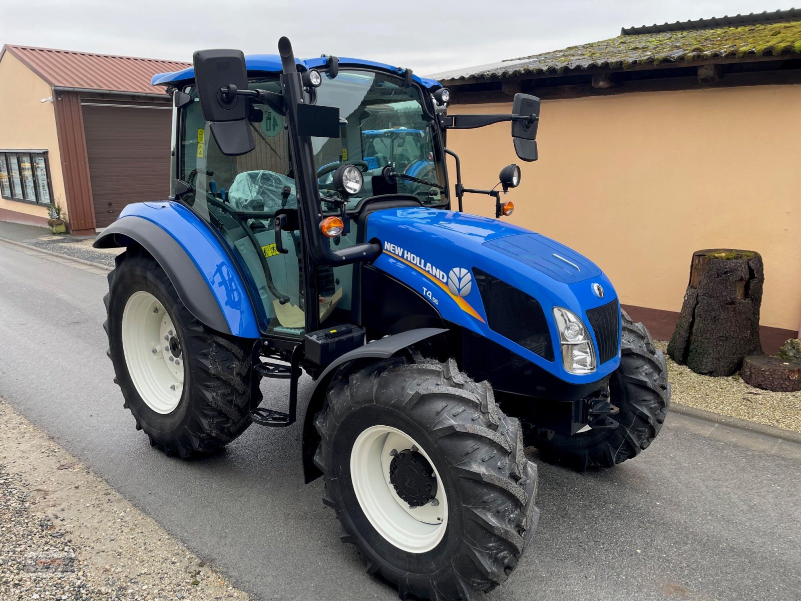 Traktor del tipo New Holland T4.55, Neumaschine en Lichtenfels (Imagen 4)