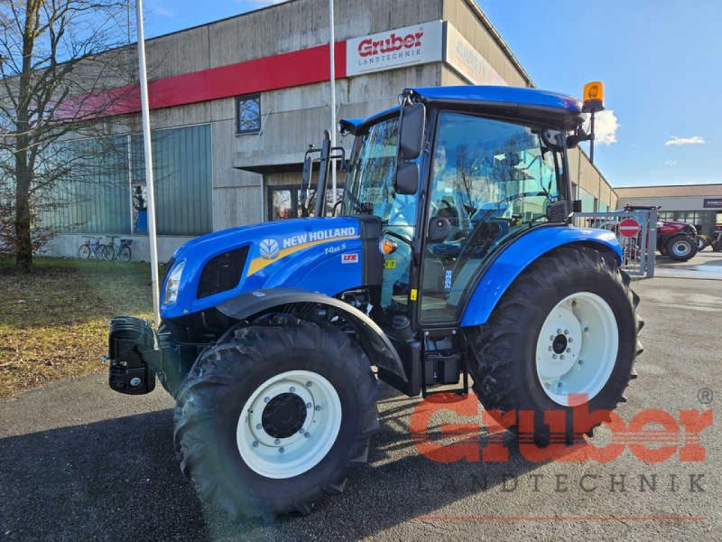 Traktor of the type New Holland T4.55S CAB 4WD, Gebrauchtmaschine in Ampfing (Picture 1)