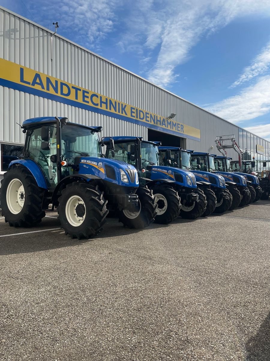 Traktor typu New Holland T4.55S Stage V, Neumaschine w Burgkirchen (Zdjęcie 1)