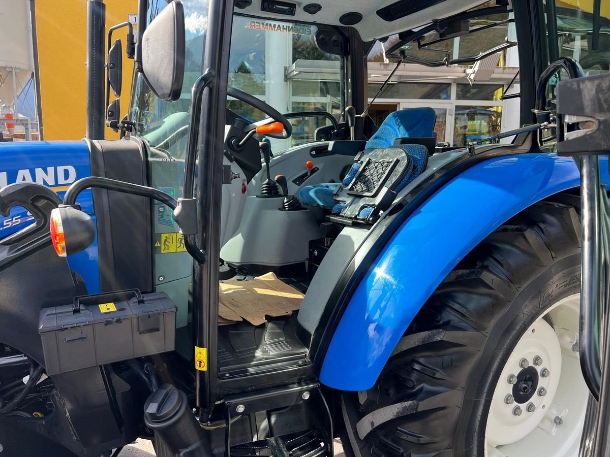 Traktor του τύπου New Holland T4.55S Stage V, Gebrauchtmaschine σε Burgkirchen (Φωτογραφία 4)