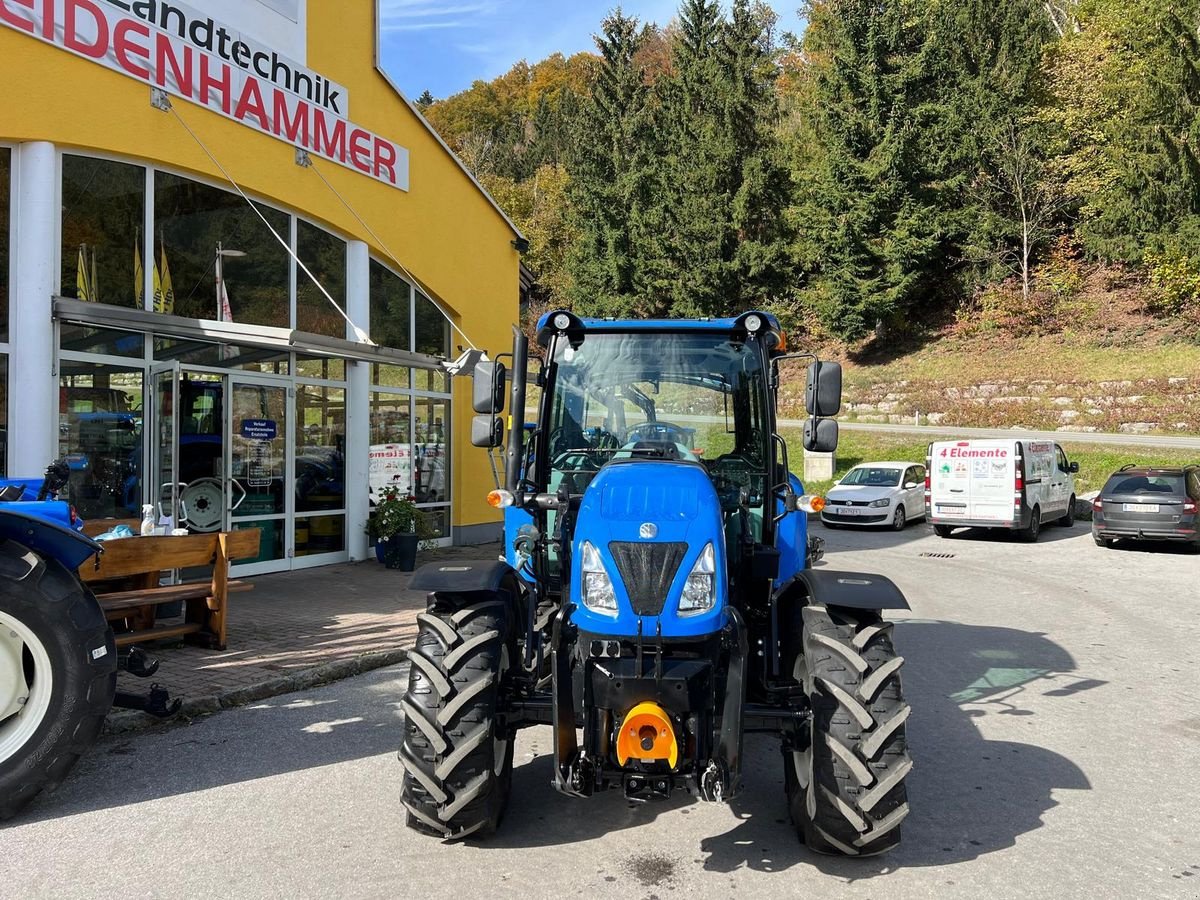 Traktor of the type New Holland T4.55S Stage V, Gebrauchtmaschine in Burgkirchen (Picture 7)