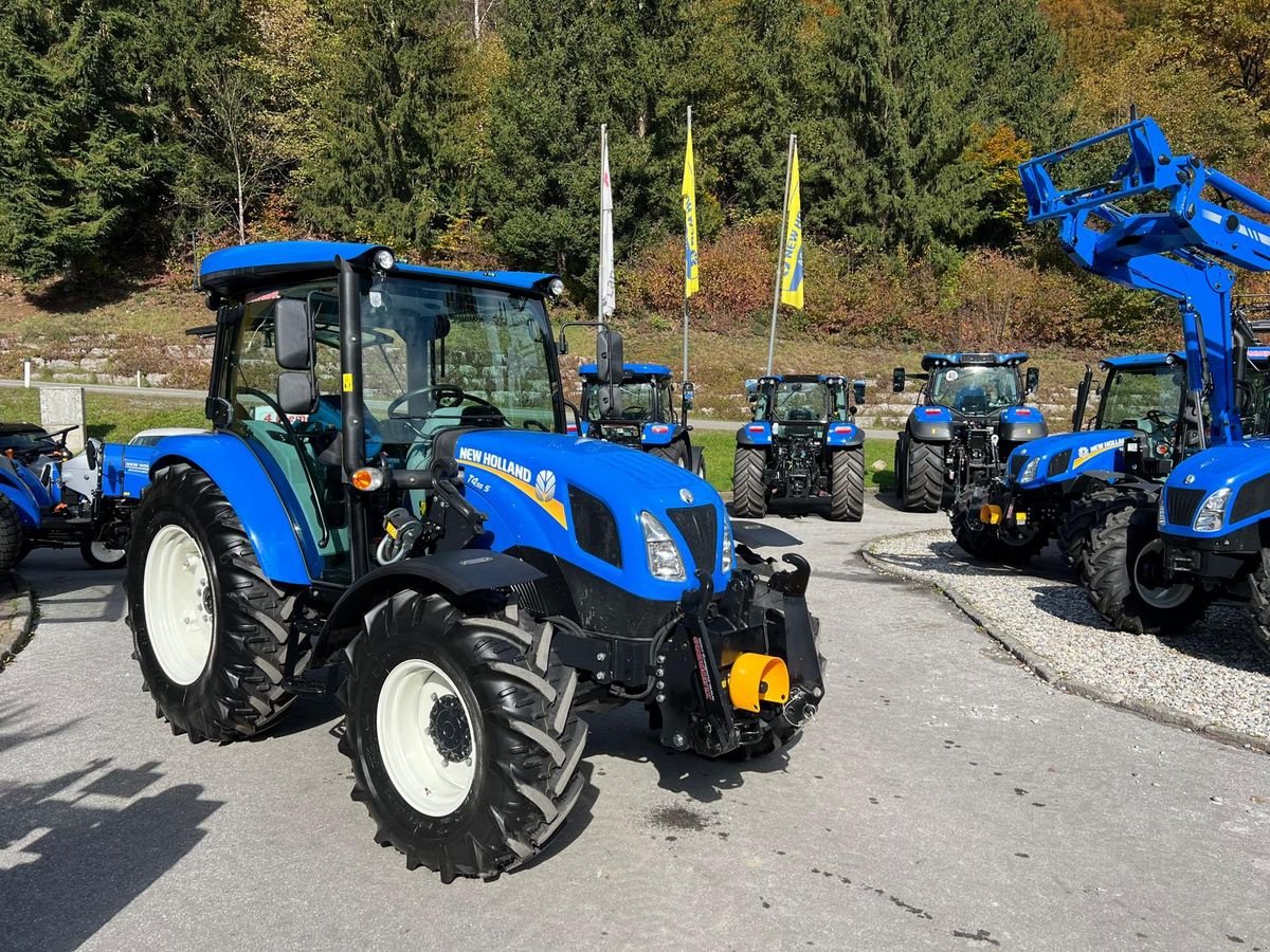 Traktor του τύπου New Holland T4.55S Stage V, Gebrauchtmaschine σε Burgkirchen (Φωτογραφία 6)