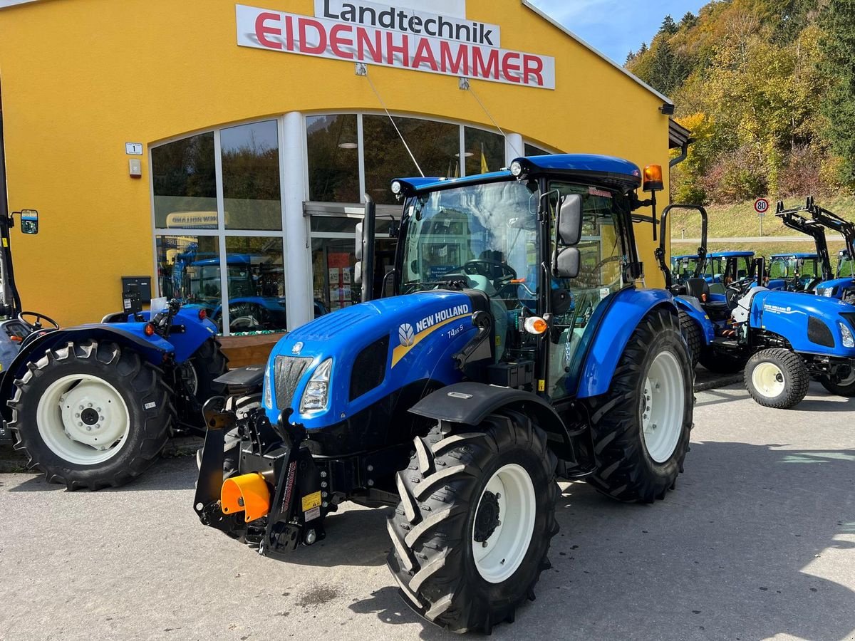 Traktor des Typs New Holland T4.55S Stage V, Gebrauchtmaschine in Burgkirchen (Bild 1)