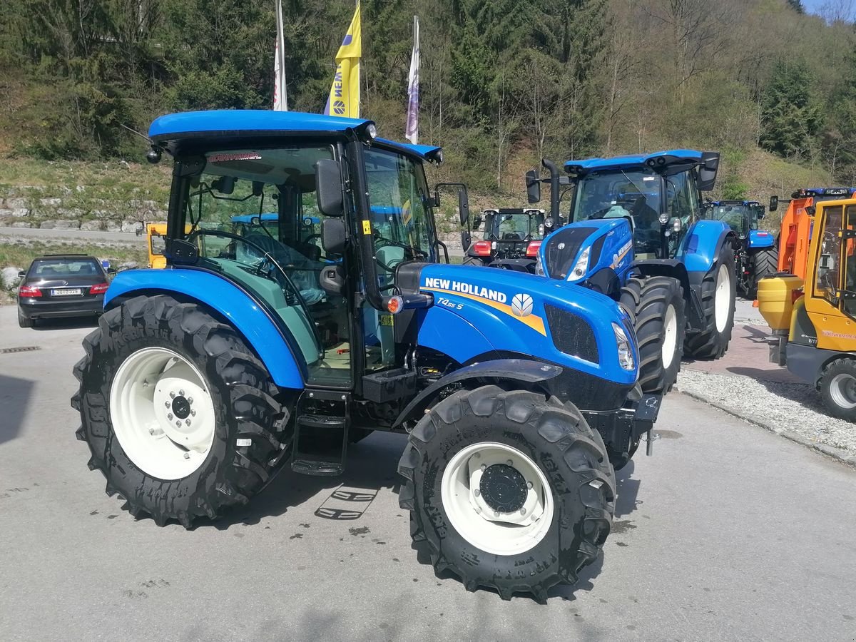 Traktor του τύπου New Holland T4.55S Stage V, Neumaschine σε Burgkirchen (Φωτογραφία 2)