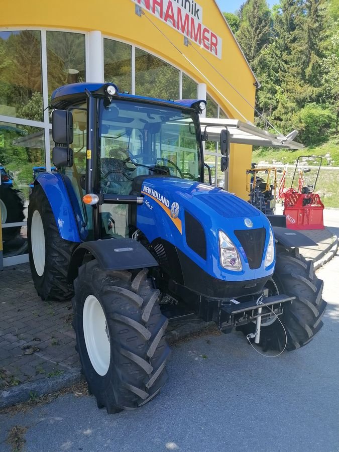 Traktor του τύπου New Holland T4.55S Stage V, Neumaschine σε Burgkirchen (Φωτογραφία 1)