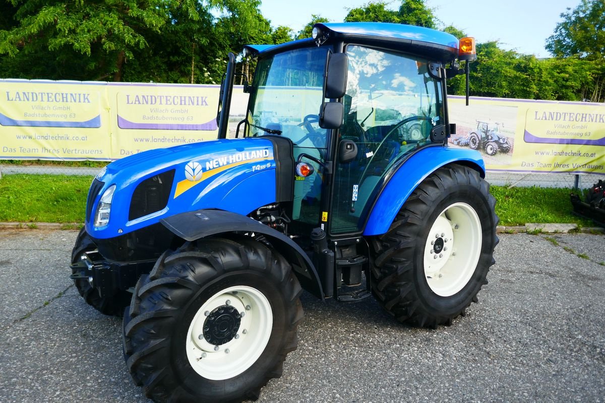 Traktor del tipo New Holland T4.55S Stage V, Gebrauchtmaschine en Villach (Imagen 1)