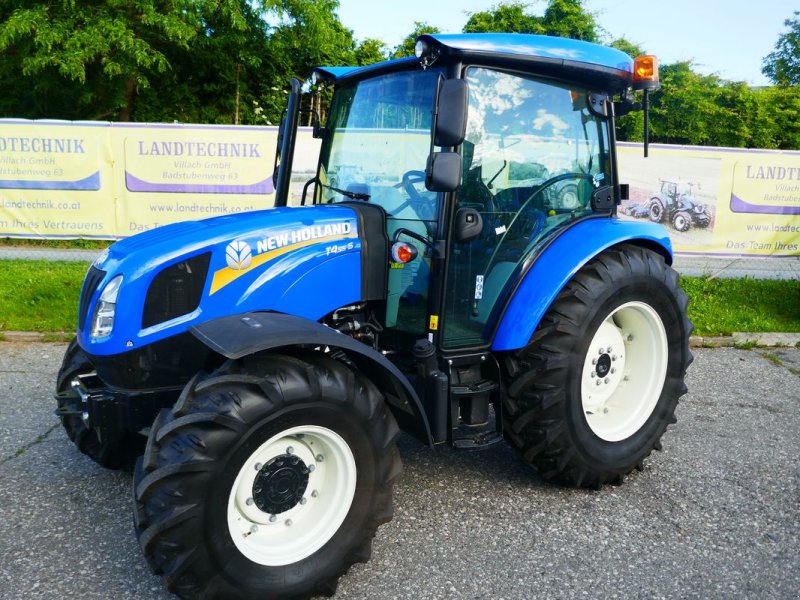 Traktor of the type New Holland T4.55S Stage V, Gebrauchtmaschine in Villach (Picture 1)