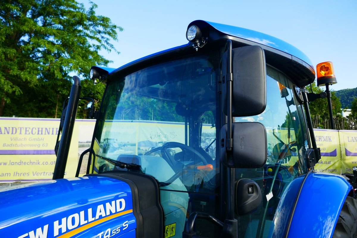 Traktor typu New Holland T4.55S Stage V, Gebrauchtmaschine v Villach (Obrázok 8)