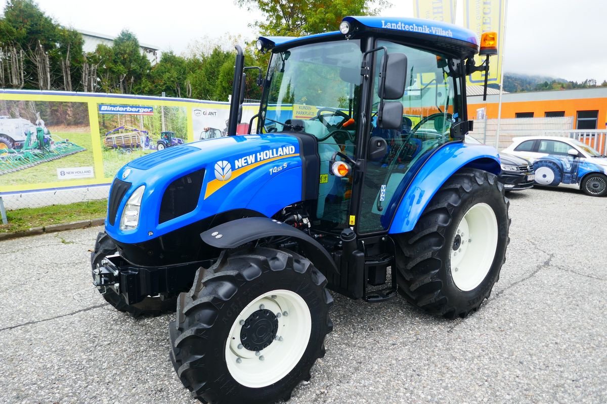 Traktor of the type New Holland T4.55S Stage V, Gebrauchtmaschine in Villach (Picture 1)