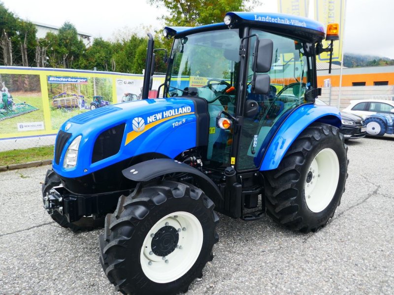 Traktor of the type New Holland T4.55S Stage V, Gebrauchtmaschine in Villach (Picture 1)