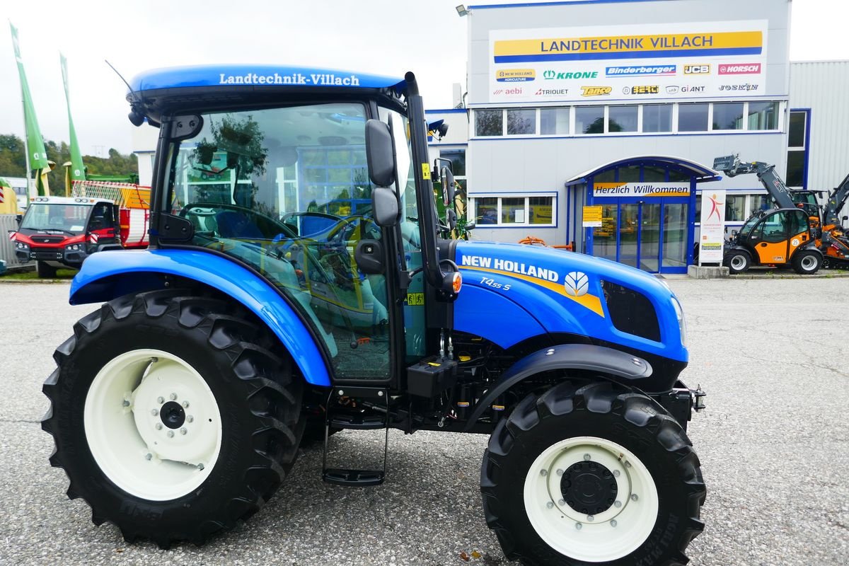 Traktor of the type New Holland T4.55S Stage V, Gebrauchtmaschine in Villach (Picture 13)