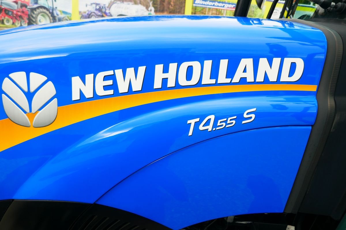 Traktor del tipo New Holland T4.55S Stage V, Gebrauchtmaschine en Villach (Imagen 7)