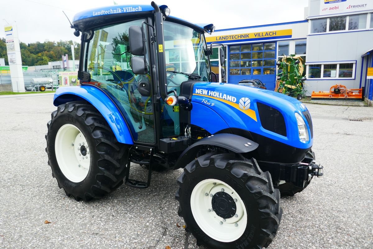 Traktor of the type New Holland T4.55S Stage V, Gebrauchtmaschine in Villach (Picture 2)