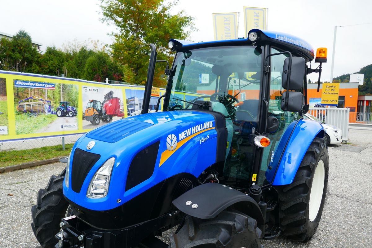 Traktor от тип New Holland T4.55S Stage V, Gebrauchtmaschine в Villach (Снимка 12)