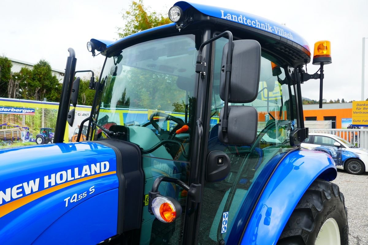 Traktor of the type New Holland T4.55S Stage V, Gebrauchtmaschine in Villach (Picture 8)