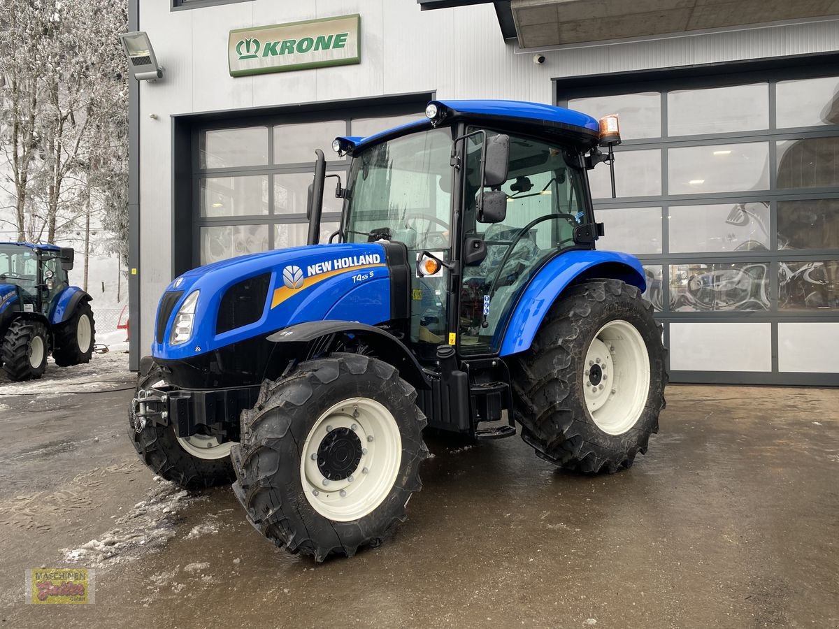 Traktor от тип New Holland T4.55S Stage V, Neumaschine в Kötschach (Снимка 1)