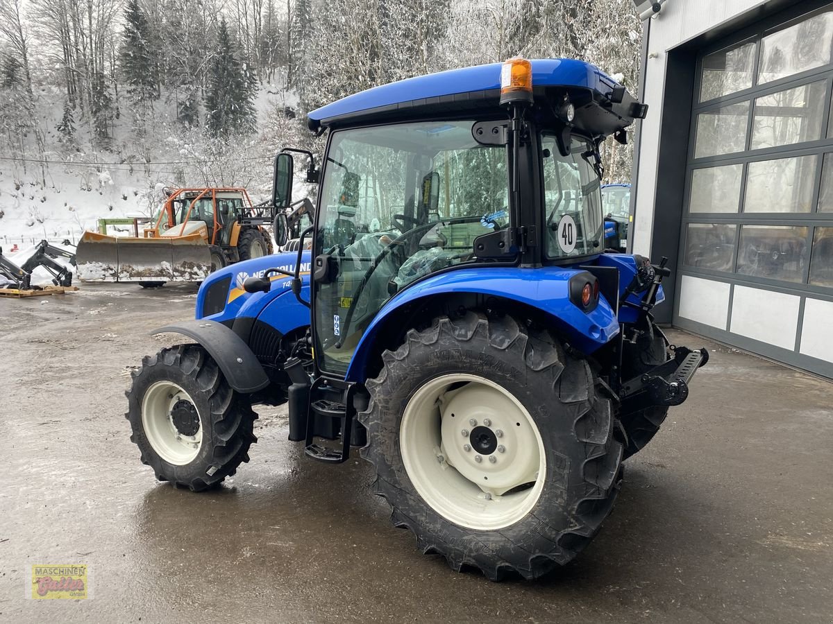 Traktor van het type New Holland T4.55S Stage V, Neumaschine in Kötschach (Foto 5)