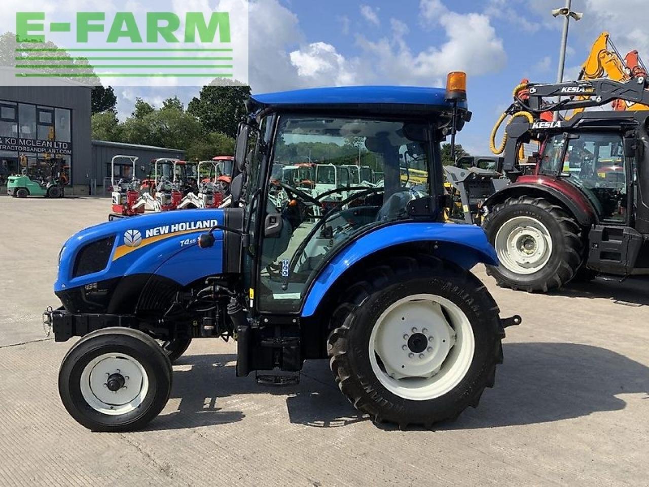 Traktor typu New Holland t4.55s tractor (st19958) unused!, Gebrauchtmaschine v SHAFTESBURY (Obrázek 9)