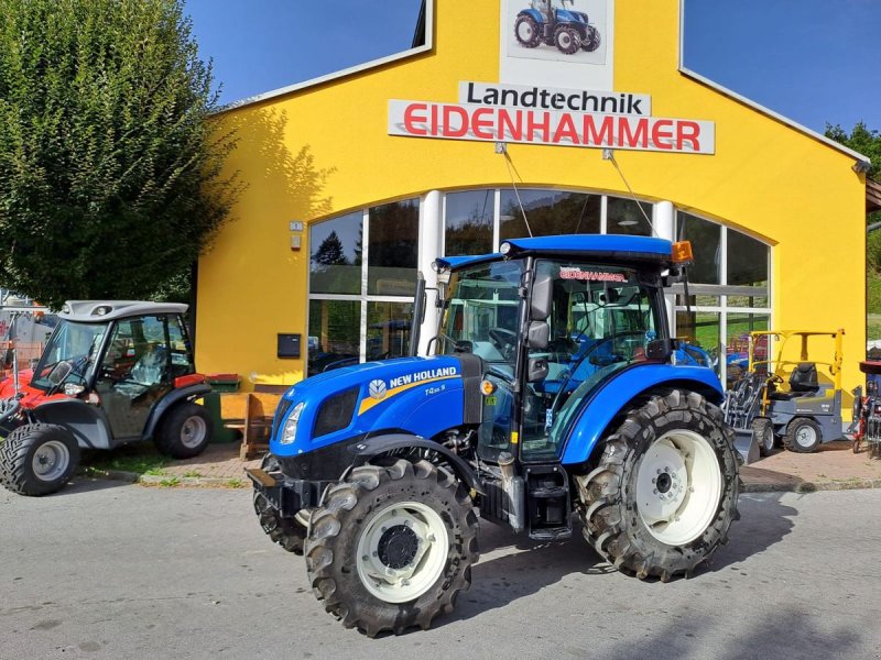 Traktor του τύπου New Holland T4.55S, Gebrauchtmaschine σε Burgkirchen (Φωτογραφία 1)