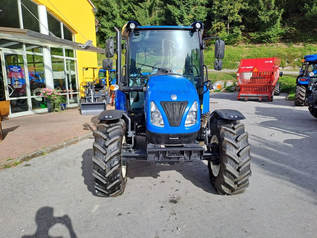 Traktor типа New Holland T4.55S, Gebrauchtmaschine в Burgkirchen (Фотография 4)