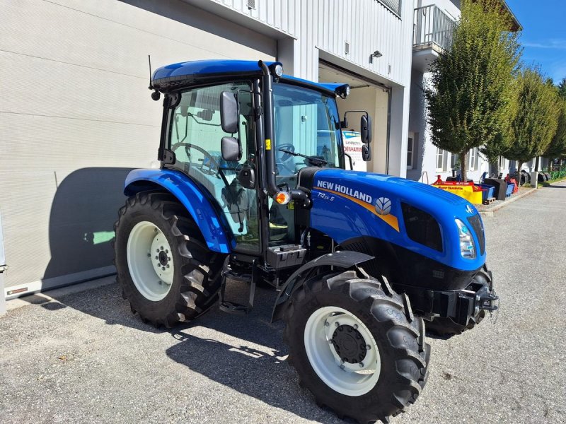 Traktor van het type New Holland T4.55S, Gebrauchtmaschine in Burgkirchen (Foto 1)