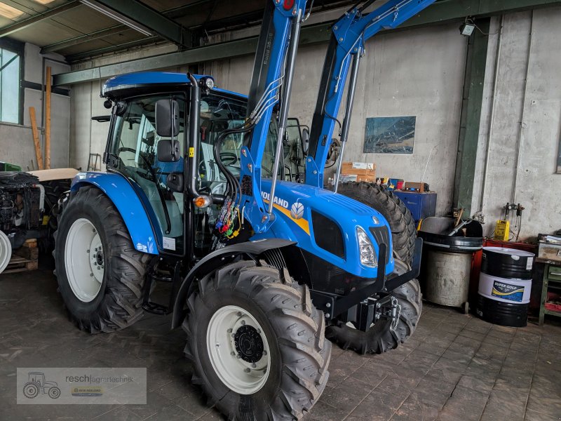 Traktor van het type New Holland T4.55S, Gebrauchtmaschine in Wellheim (Foto 1)