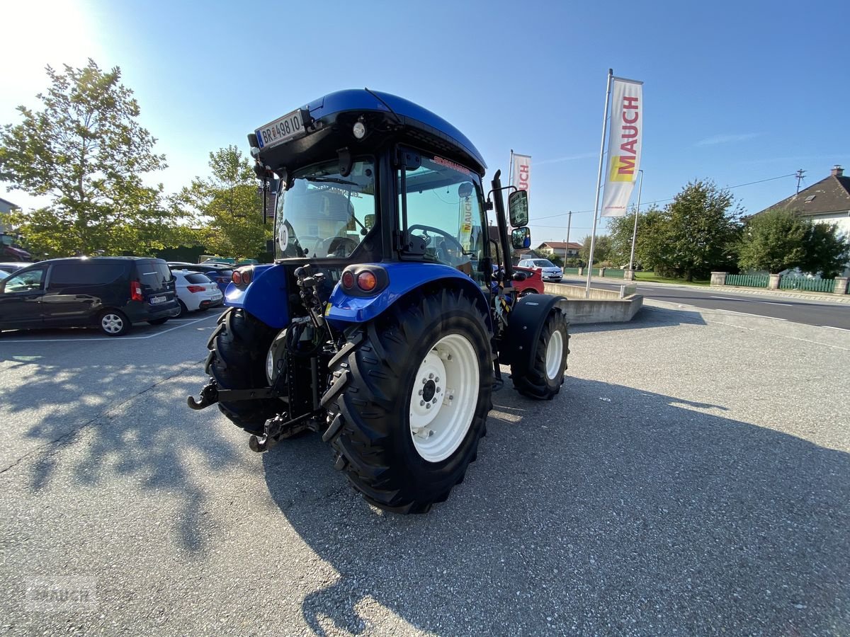 Traktor του τύπου New Holland T4.55S, Gebrauchtmaschine σε Burgkirchen (Φωτογραφία 9)