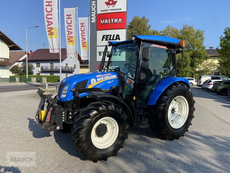 Traktor of the type New Holland T4.55S, Gebrauchtmaschine in Burgkirchen (Picture 1)