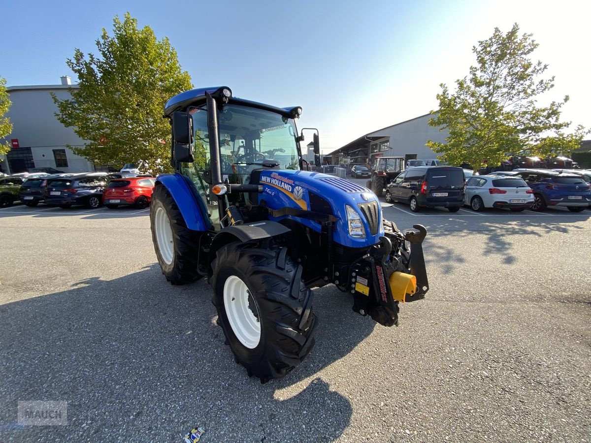 Traktor del tipo New Holland T4.55S, Gebrauchtmaschine In Burgkirchen (Immagine 7)