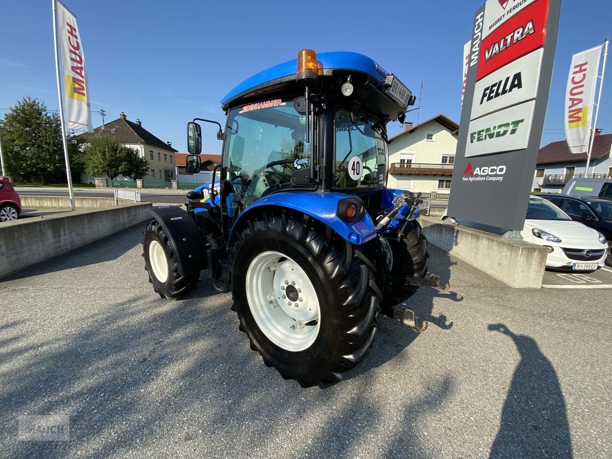 Traktor du type New Holland T4.55S, Gebrauchtmaschine en Burgkirchen (Photo 11)