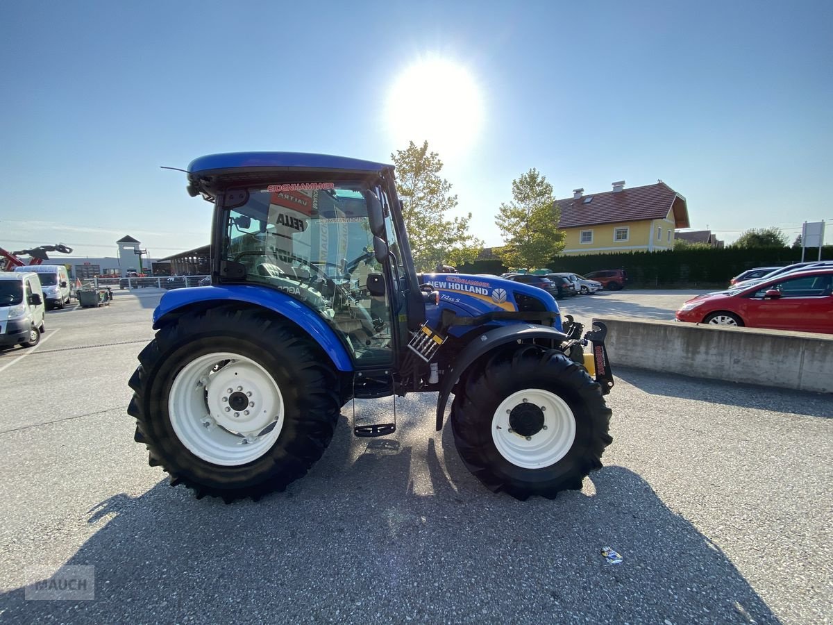 Traktor typu New Holland T4.55S, Gebrauchtmaschine v Burgkirchen (Obrázek 5)