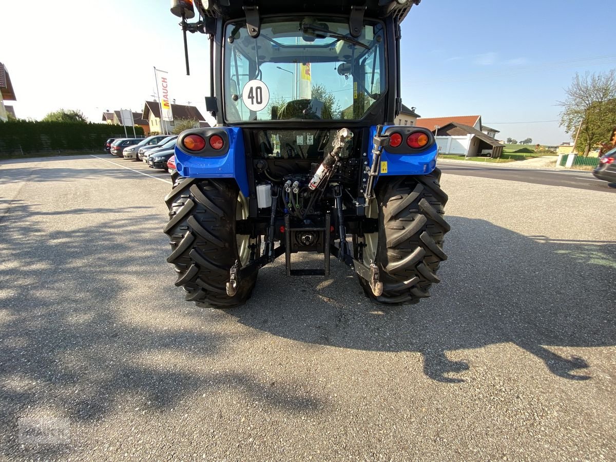 Traktor типа New Holland T4.55S, Gebrauchtmaschine в Burgkirchen (Фотография 10)