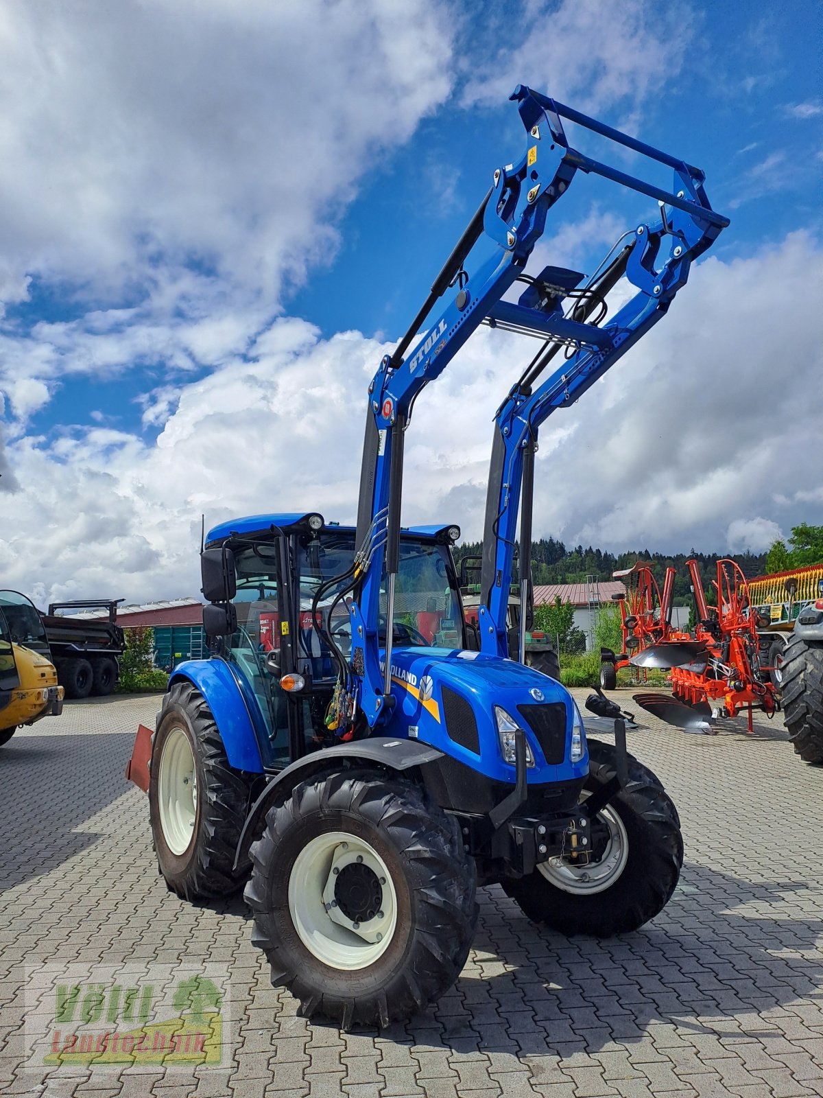 Traktor типа New Holland T4.55S, Gebrauchtmaschine в Hutthurm bei Passau (Фотография 5)