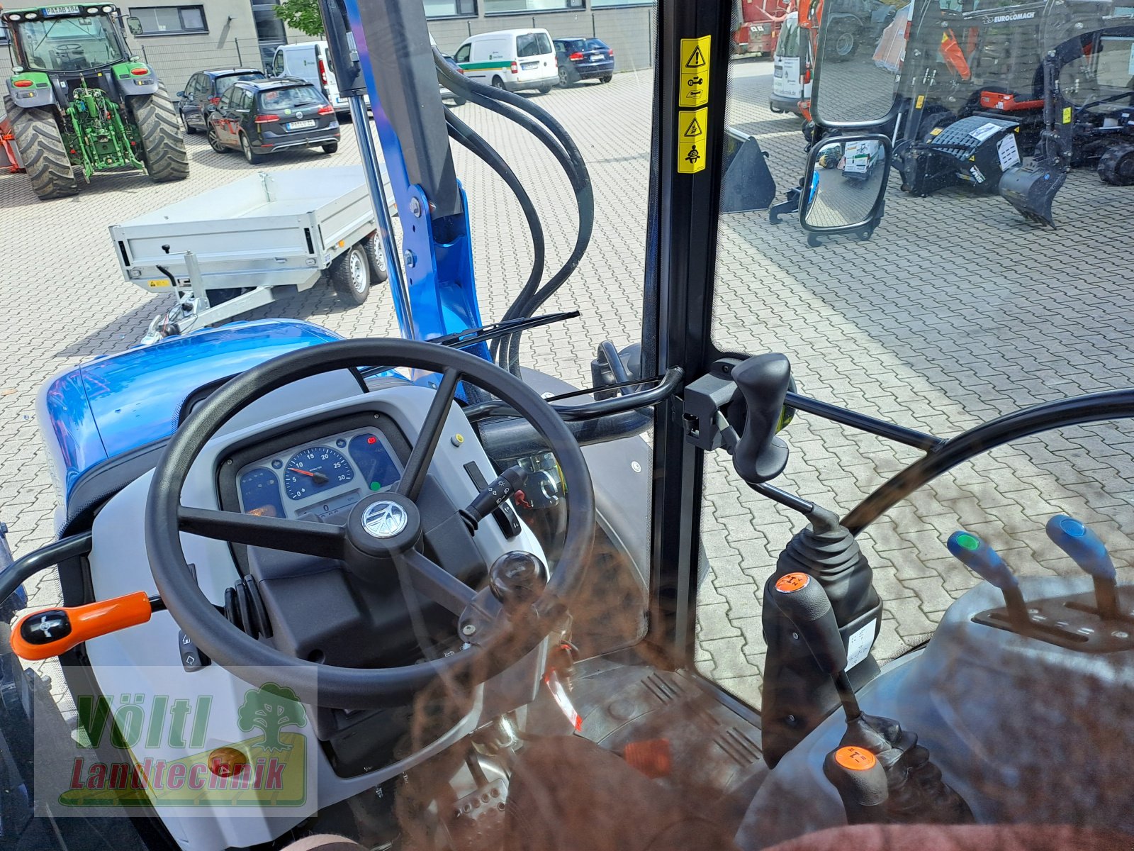 Traktor tip New Holland T4.55S, Gebrauchtmaschine in Hutthurm bei Passau (Poză 7)