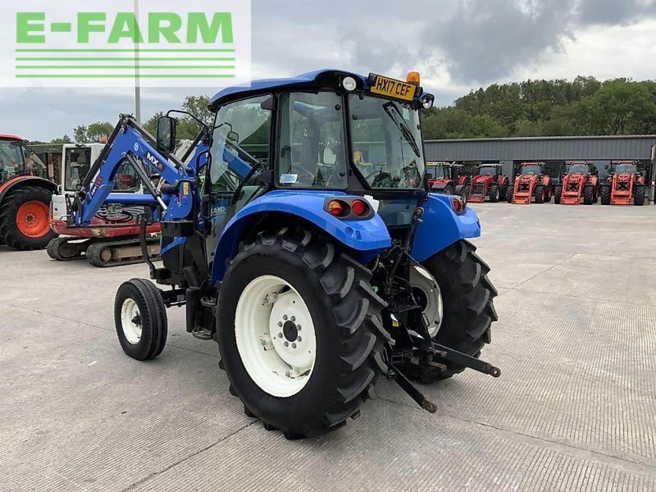 Traktor del tipo New Holland t4.65 tractor (st17502), Gebrauchtmaschine en SHAFTESBURY (Imagen 3)