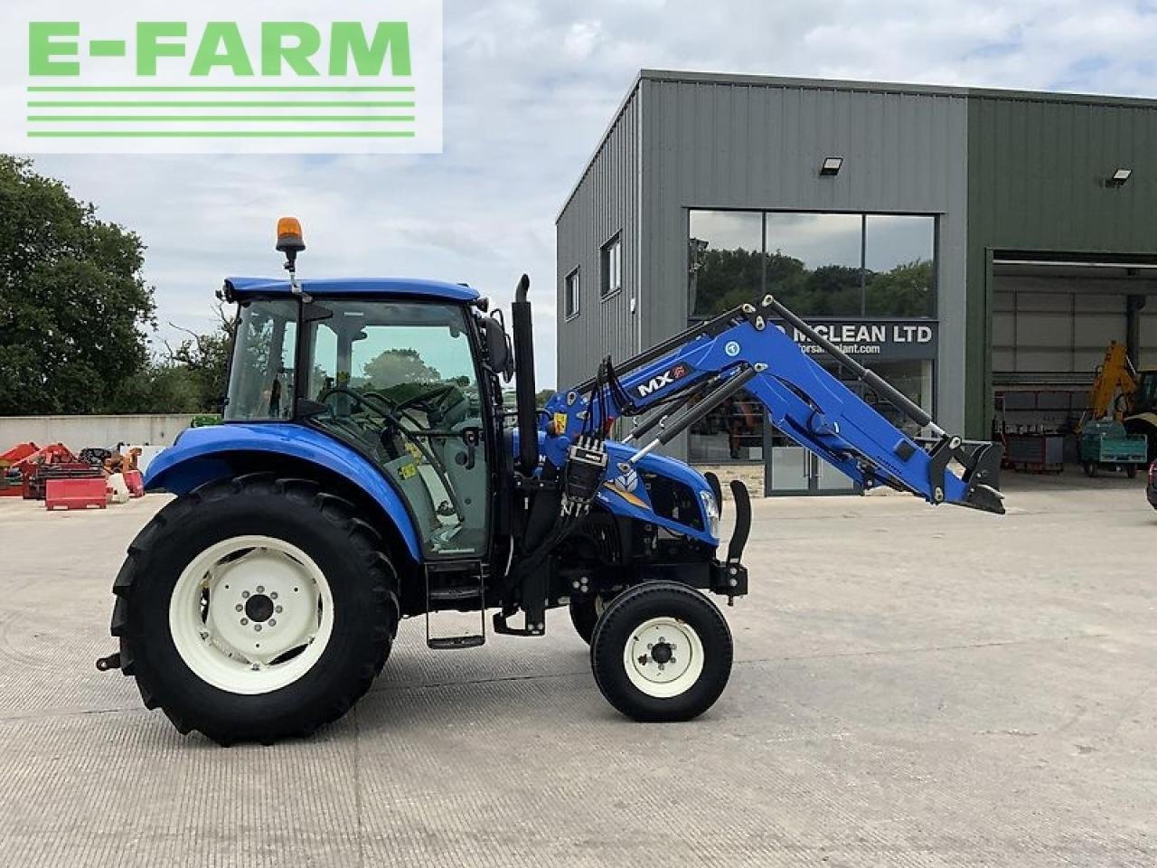 Traktor del tipo New Holland t4.65 tractor (st17502), Gebrauchtmaschine en SHAFTESBURY (Imagen 7)