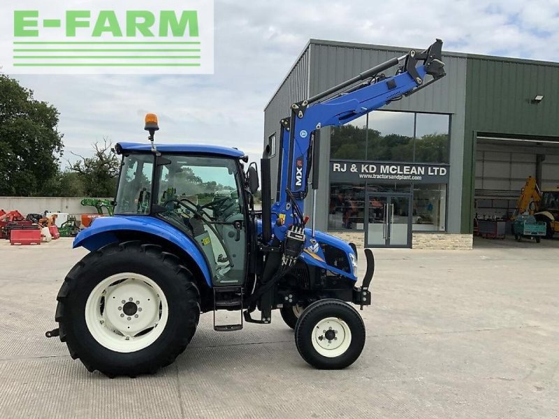 Traktor of the type New Holland t4.65 tractor (st17502), Gebrauchtmaschine in SHAFTESBURY (Picture 1)